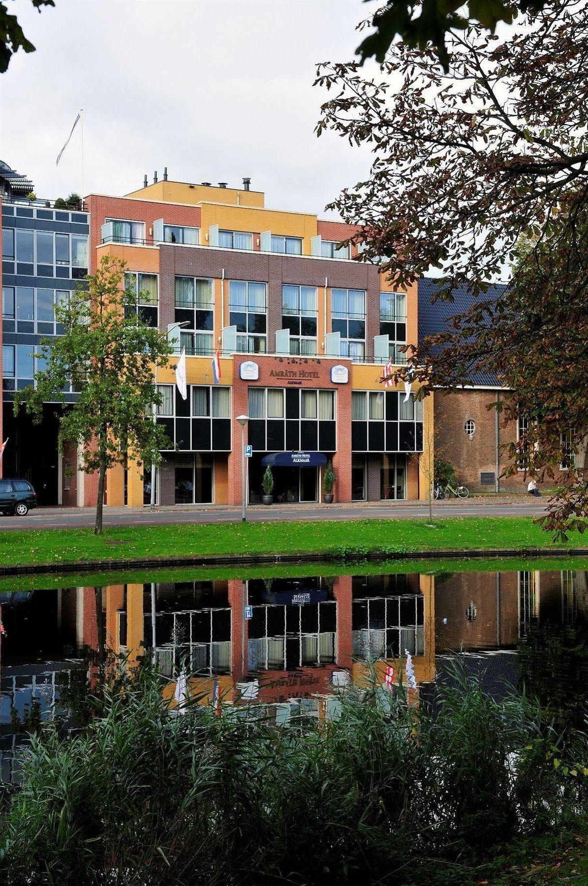 Amrath Hotel Alkmaar Exteriör bild